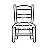 rénovation chaise et fauteuil sur Gondreville 54 et Toul