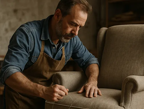 rénovation chaise et fauteuil sur Gondreville 54 et Toul