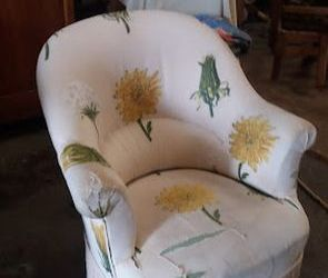 cannage rempaillage chaise fauteuil Toul 54