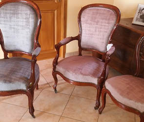 cannage rempaillage chaise fauteuil Toul 54