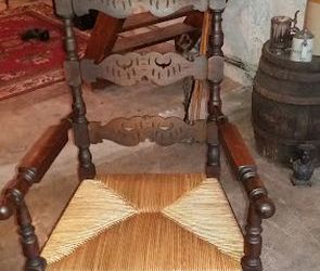 cannage rempaillage chaise fauteuil Toul 54