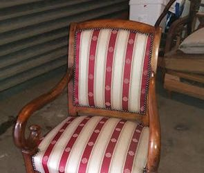 cannage rempaillage chaise fauteuil Toul 54